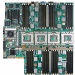 ซุปเปอร์ไมโคร X8QBE-F Socket LGA1567 Intel 7500 Chipset Proprietary System Board